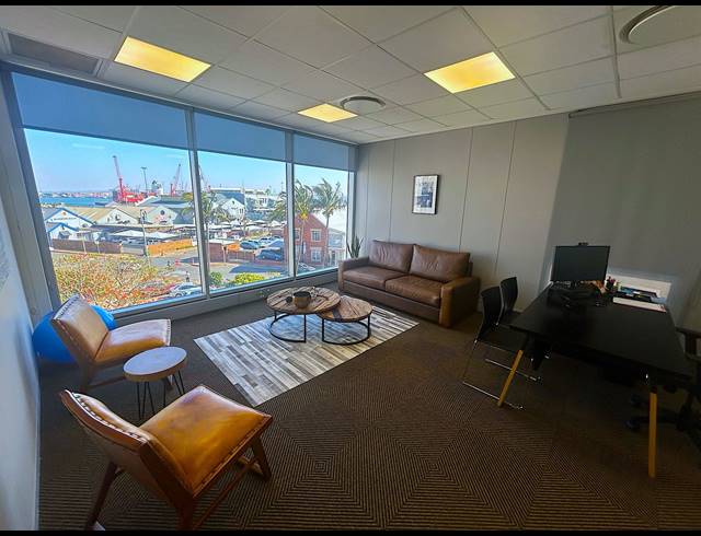 486M² OFFICE TO LET IN POINT WATERFRONT
